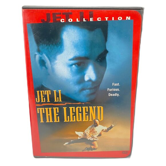 The Legend Jet Li Collection DVD With Case 2000 Rated R - Picture 1 of 9
